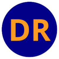 logo DR for Favicon